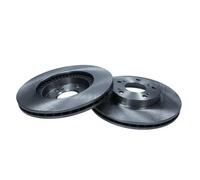 2x Disco freno Assale anteriore ventilato 19-0925 MAXGEAR per HONDA STREAM FR-V