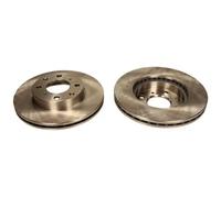 2x Disco freno Assale anteriore ventilato 19-0928 MAXGEAR per HONDA SEAT