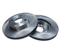 2x Disco freno Assale anteriore ventilato 19-0971 MAXGEAR per AUDI FORD VW