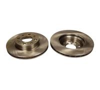 2x Disco freno Assale anteriore ventilato 19-1000 MAXGEAR per FIAT ALFA ROMEO