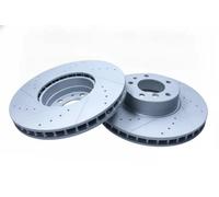 2x Disco freno Assale anteriore ventilato 19-1043SPORT MAXGEAR per BMW 5