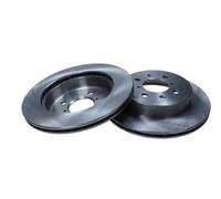 2x Disco freno Assale anteriore ventilato 19-1045 MAXGEAR per SUZUKI OPEL SUBARU