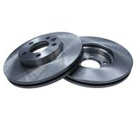 2x Disco freno Assale anteriore ventilato 19-1050 MAXGEAR per VW TOUAREG