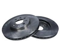 2x Disco freno Assale anteriore ventilato 19-1054 MAXGEAR per CHRYSLER DODGE