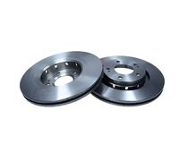 2x Disco freno Assale anteriore ventilato 19-1057 MAXGEAR per MITSUBISHI CITROËN