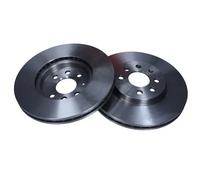 2x Disco freno Assale anteriore ventilato 19-1065 MAXGEAR per OPEL ASTRA H GTC