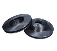 2x Disco freno Assale anteriore ventilato 19-1069 MAXGEAR per BMW 5 5 Touring 6