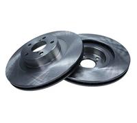 2x Disco freno Assale anteriore ventilato 19-1255 MAXGEAR per SUBARU XV OUTBACK