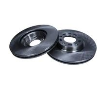 2x Disco freno Assale anteriore ventilato 19-1268 MAXGEAR per MAZDA 5 3