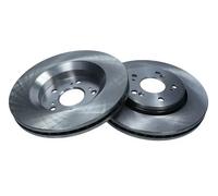 2x Disco freno Assale anteriore ventilato 19-1284 MAXGEAR per HONDA CR-V III