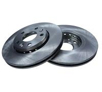 MaXgear Dischi freno anteriori 19-1285 L+R per Renault Ca, Nissan Tarrano, Dacia Duster