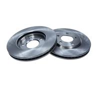 2x Disco freno Assale anteriore ventilato 19-1800 MAXGEAR per CHRYSLER DODGE