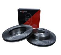 2x Disco freno Assale anteriore ventilato 19-1827 MAXGEAR per JEEP CHEROKEE
