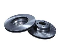 2x Disco freno Assale anteriore ventilato 19-1831 MAXGEAR per BMW 7