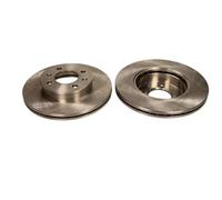 2x Disco freno Assale anteriore ventilato 19-1862 MAXGEAR per HYUNDAI GETZ