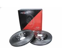 2x Maxgear 19-1945 Disco Freni Anteriore per VW Golf II 19E 1G1 Seat Ibiza 6K1