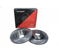 MAXGEAR Discofreno per LADA MERCEDES-BENZ RENAULT DACIA 19-2232