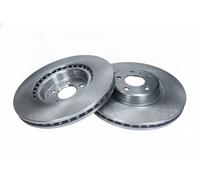 MaXgear Dischi freno 19-2251 2x Anteriore Ø345 mm Ventilato per Audi A6 Avant (4G5 C7)