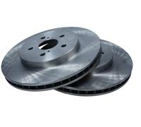 2x Disco freno Assale anteriore ventilato 19-2283 MAXGEAR per LEXUS RX
