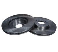 2x Disco freno Assale anteriore ventilato 19-2301 MAXGEAR per HONDA CR-V II