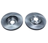 2x Disco freno Assale anteriore ventilato 19-2302 MAXGEAR per LEXUS LS GS IS I