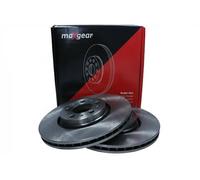 2x Maxgear 19-2339 Disco Freni Anteriore per Volvo XC90 I 275 S60 I 384