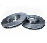 2x Maxgear 19-2429 Disco Freni Anteriore per Ford S-MAX Volvo Land Rover