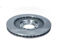 2x Disco freno Assale anteriore ventilato 19-2446 MAXGEAR per MITSUBISHI L200