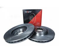 MaXgear Disco freno 19-2447 anteriore per Audi Q5 8RB A4 8K2 8K5 A4 Allroad - 2 pezzi
