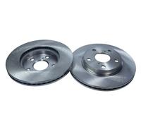 2x Disco freno Assale anteriore ventilato 19-2483 MAXGEAR per TOYOTA AURIS