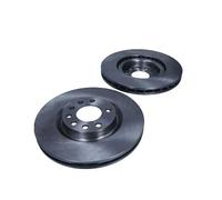 2x Disco freno Assale anteriore ventilato 19-2485 MAXGEAR per FIAT CROMA