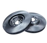 2x Disco freno Assale anteriore ventilato 19-2504 MAXGEAR per CITROËN LANCIA