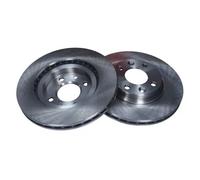 2x Disco freno Assale anteriore ventilato 19-2729 MAXGEAR per DACIA RENAULT