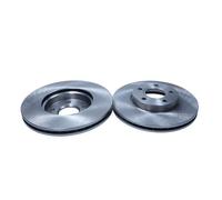 2x Disco freno Assale anteriore ventilato 19-2742 MAXGEAR per FORD C-MAX II