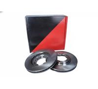2 x Disco freno MAXGEAR per HYUNDAI H-1, STAREX Furgon (A1)