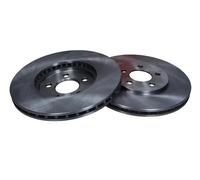 2x Disco freno Assale anteriore ventilato 19-2784 MAXGEAR per CHRYSLER SEBRING