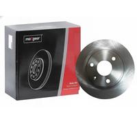2x Disco freno Assale anteriore ventilato 19-3200 MAXGEAR per SUZUKI SWIFT IV