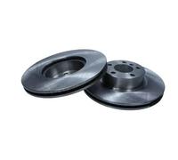 2x Disco freno Assale anteriore ventilato 19-3207 MAXGEAR per BMW X3 X4