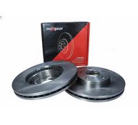2x Maxgear 19-3216 Disco Freni Anteriore per Toyota Auris E18 Corolla E18 ZRE1