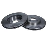 2x Disco freno Assale anteriore ventilato 19-3347 MAXGEAR per DAIHATSU SUBARU