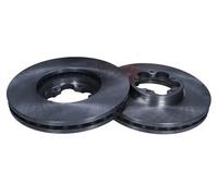 2x Disco freno Assale anteriore ventilato 19-3358 MAXGEAR per FORD