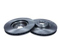 2x Disco freno Assale anteriore ventilato 19-4691 MAXGEAR per AUDI VW