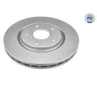 2x Meyle 215 521 0050 / Pd Disco Freni Anteriore per Fiat Freemont Lancia