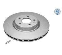 2x Disco freno Assale anteriore ventilato 215 521 0052/PD MEYLE per FIAT 500L