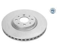 2x Meyle 215 521 0054 / Pd Disco Freni Anteriore per Fiat 500 312 500E 332