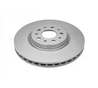 MEYLE 2x Disco Freni Anteriore Ventilato Adatto per Fiat Tipo Hatchback 356_1.4