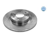 2x Disco freno Assale anteriore ventilato 28-15 521 0010 MEYLE per HYUNDAI KIA