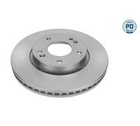 2x Meyle 28-15 521 0022 / Pd Disco Freni Anteriore per Kia Venga YN Hyundai iX20