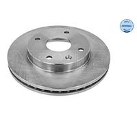 2x Disco freno Assale anteriore ventilato 29-15 521 0005 MEYLE per CHEVROLET