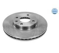2x Meyle 29-15 521 0010 Disco Freni Anteriore per Chevrolet Aveo T300